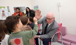 Miniklerden anlamlı sürpriz