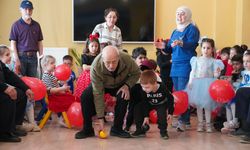 Minikler ve büyükler buluştu