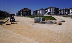 Eskişehir'deki o mahallede üst yapı çalışması başladı