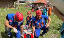 UMKE ekiplerinden gerçeği aratmayan tatbikat