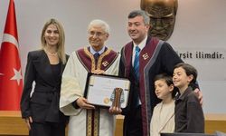 Eskişehirli ismin profesörlük gururu