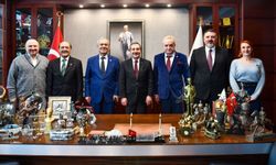 EGC'den Başkan Ataç'a ziyaret