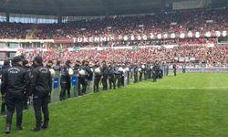 Eskişehirspor-Kütahyaspor maçı öncesi sahada gerginlik!