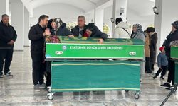 Aile faciasında cenazeler Eskişehir’de defnedildi!