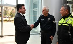 Polis Haftası’nda anlamlı ziyaret