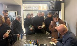 Emekli öğretmenin dördüncü kitabı kitapseverlerle buluştu