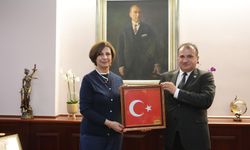 Yeni Sendika'dan Ayşe Ünlüce'ye ziyaret