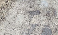 Yürüyüş yolunun bakımsızlığı dikkat çekti!