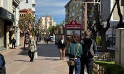 Güneş yüzünü gösterdi... Vatandaşlar baharın keyfini çıkardı