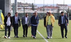 Yönetim takımın yanında