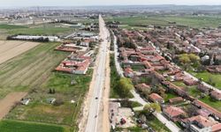 Eskişehir’de yol çalışmaları hızlandı