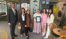 7 İşletmeye Mavi Bayrak verildi