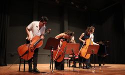 Genç yeteneklerin ilk konser heyecanı
