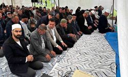 Şükür duası edildi
