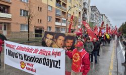 Eskişehir'de 1 Mayıs binlerce kişinin katılımıyla kutlandı