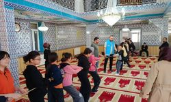 Tepebaşı İlçe Müftülüğü Uluzafer Camii ÇEDES etkinliği düzenlendi