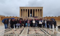 Ankara'da saha deneyimi kazandılar