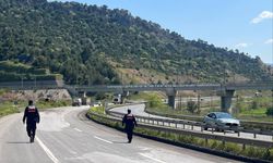 Eskişehir yolunda trafik düzeni değişti