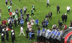 Eskişehirspor maçının bitiminde olaylar çıktı!