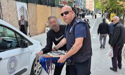 Eskişehir'de zabıta-esnaf gerginliği!