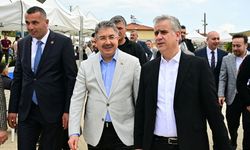 Vali Yılmaz yağmur duasına katıldı