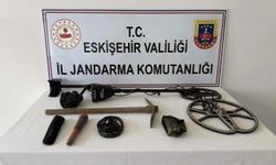Kaçak kazıya suçüstü!