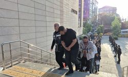 8,7 Milyarlık operasyonun şüphelileri adliyeye sevk edildi