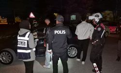 Eskişehir'de polisten asayiş uygulaması
