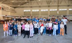 Çocuklar "İstikbal göklerdedir" dedi