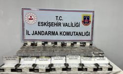 21 Bin 240 kaçak makaron ele geçirildi