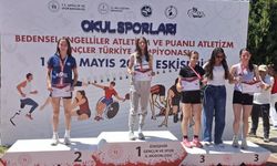 Türkiye Şampiyonası'nda çifte derece