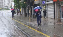 Sabah yağmuru Eskişehir’de zor anlar yaşattı