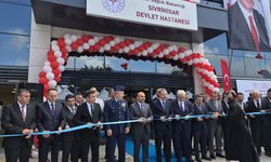 Sivrihisar Devlet Hastanesi hizmete açıldı