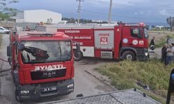 Eskişehir'de müstakil evde korkutan yangın...