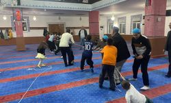 Tepebaşı Müftülüğünden "Ailecek Camideyiz" programı