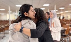 Bayram sevincini yurtlarda yaşadılar