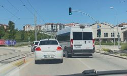 Eskişehir’de trafikte tehlikeli gerginlik