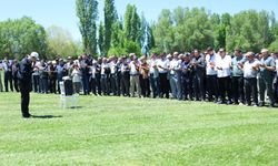 Yağmur ve şükür duası yapıldı