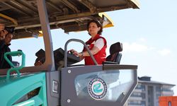 Eskişehir'de sezonun ilk asfaltı atıldı