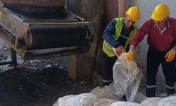 1 ton 200 kilogram sağlıksız mumbar imha edildi