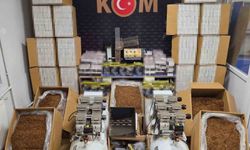 Binlerce makaron ele geçirildi