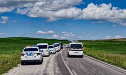 Çorum'da otomobil takla attı, sürücü yara almadan kurtuldu