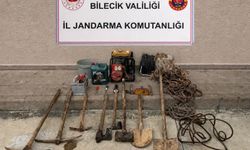 Define arayan 5 kişi suçüstü yakalandı