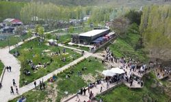 Doğa harikası bayramda doldu taştı