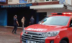 İş yerinden çıkan dumanlar itfaiyeyi alarma geçirdi
