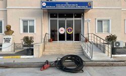 Jandarmadan kablo hırsızlarına suçüstü!