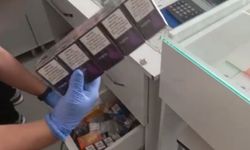 Kaçakçılığa eş zamanlı operasyon: Binlerce kaçak ürün ele geçirildi