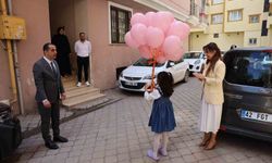 Lösemiyi yenen Zümra'nın balon uçurma hayali gerçek oldu