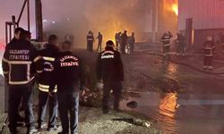 Mobilya fabrikasında yangın