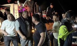 Otomobil 150 metre yüksekten uçuruma yuvarlandı: 1 ölü, 3 yaralı